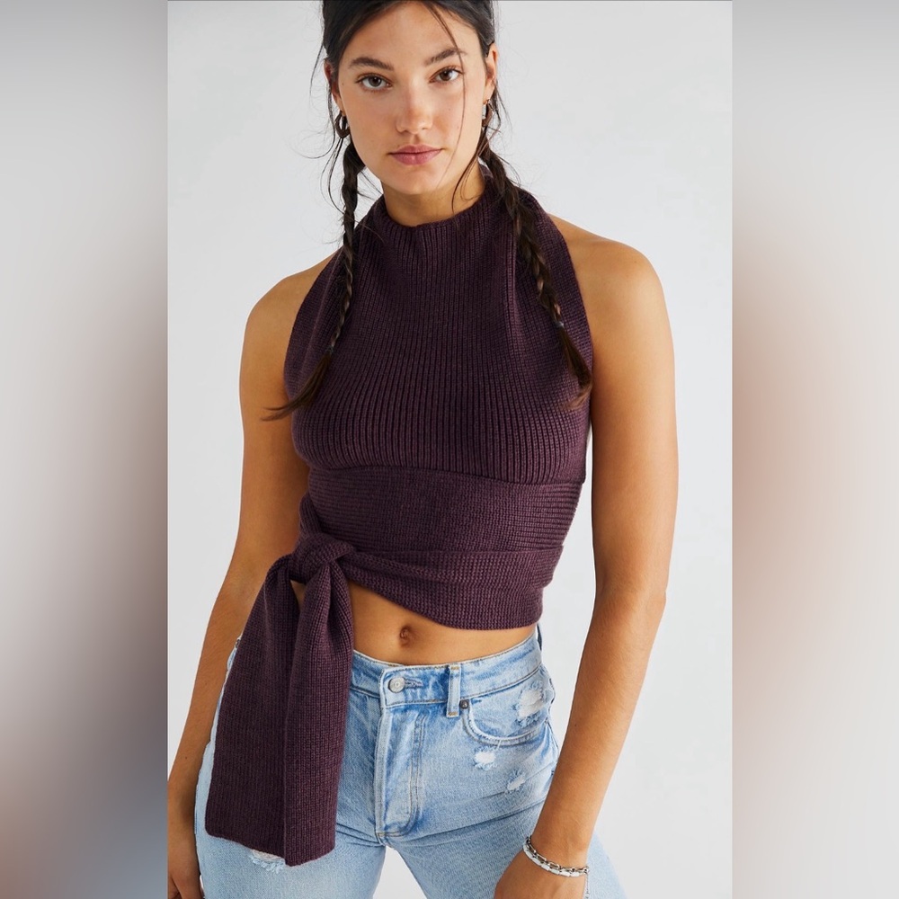 Free people convertible open back top
